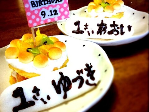 お祝いに かわいいホットケーキ レシピ 作り方 By うめちゃん 楽天レシピ お祝いに かわいいホットケーキ レシピ 作り方 By うめちゃん 楽天レシピ